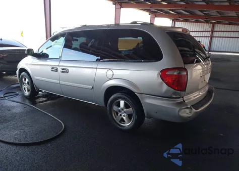 2007 Dodge Grand Caravan Sxt z USA, uszkodzony, nr VIN 2D4GP44L27R132802